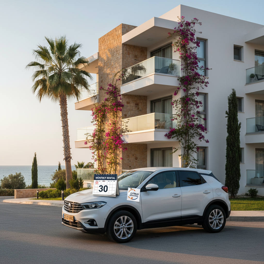 KKTC aylık araç kiralama — Kıbrıs uzun dönem rent a car