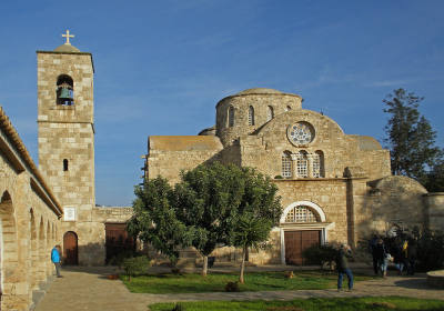 St. Barnabas Manastırı ve İkon Müzesi, gazimagusa