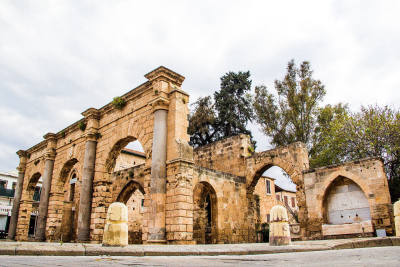 Venedik Sarayı ve Sinan Paşa Camii, gazimagusa