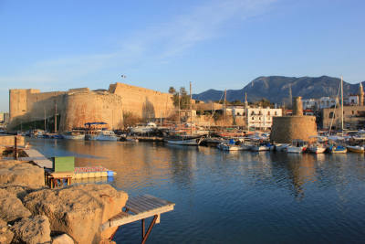 Girne Antik Limanı, girne