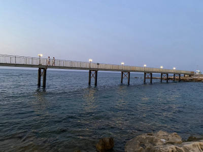Lapta Sahil Yürüyüş Yolu, girne
