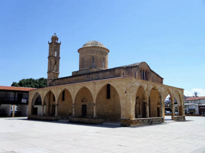 St. Mamas Kilisesi ve İkon Müzesi, guzelyurt