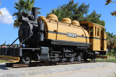 Tren İstasyonu Müzesi, guzelyurt