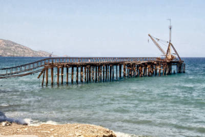Gemikonağı (Kırmızı Liman) Maden İskelesi — lefke