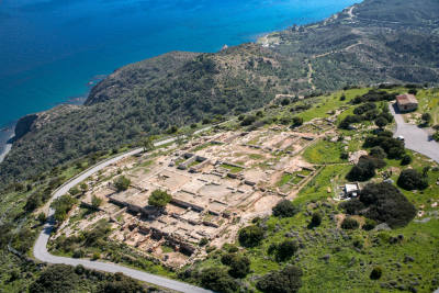 Vuni Sarayı, guzelyurt