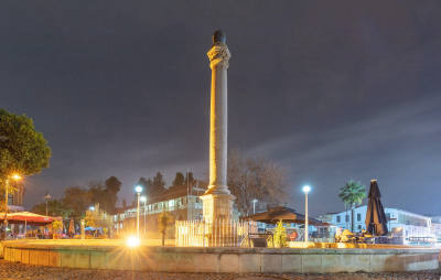 Sarayönü ve Venedik Sütunu, lefkosa