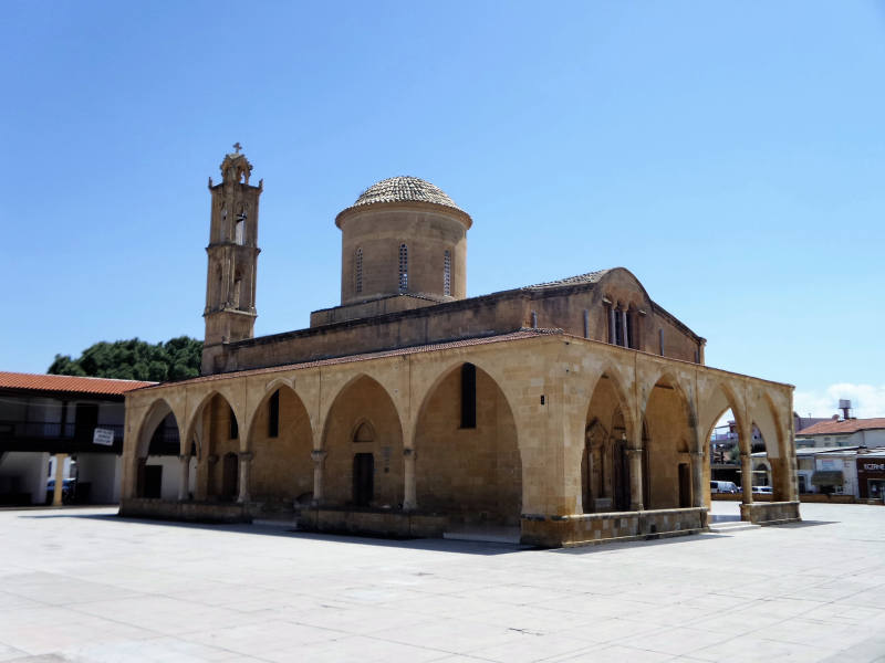 St. Mamas Kilisesi ve İkon Müzesi — guzelyurt