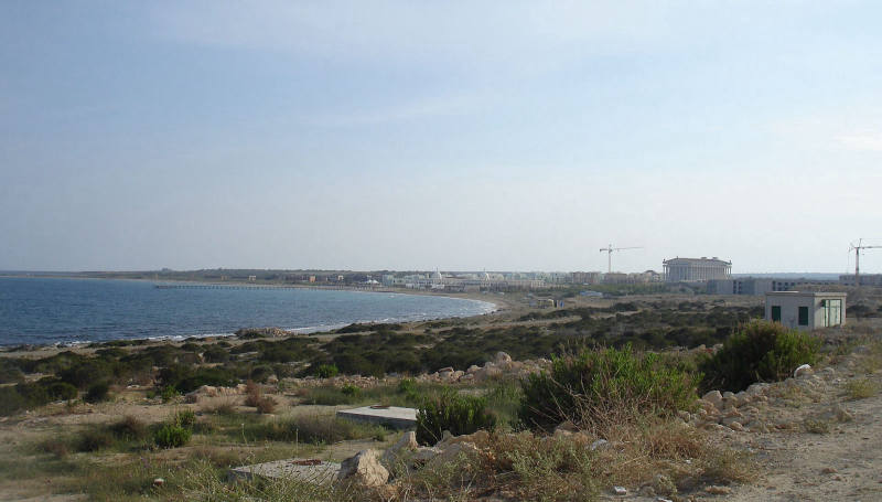 Bafra Halk Plajı — iskele