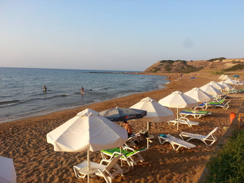 Kaplıca Plajı