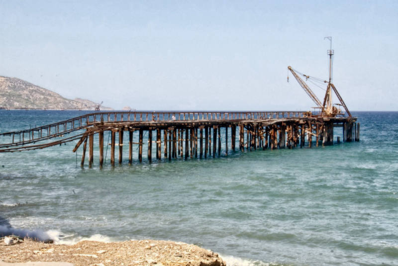 Gemikonağı (Kırmızı Liman) Maden İskelesi