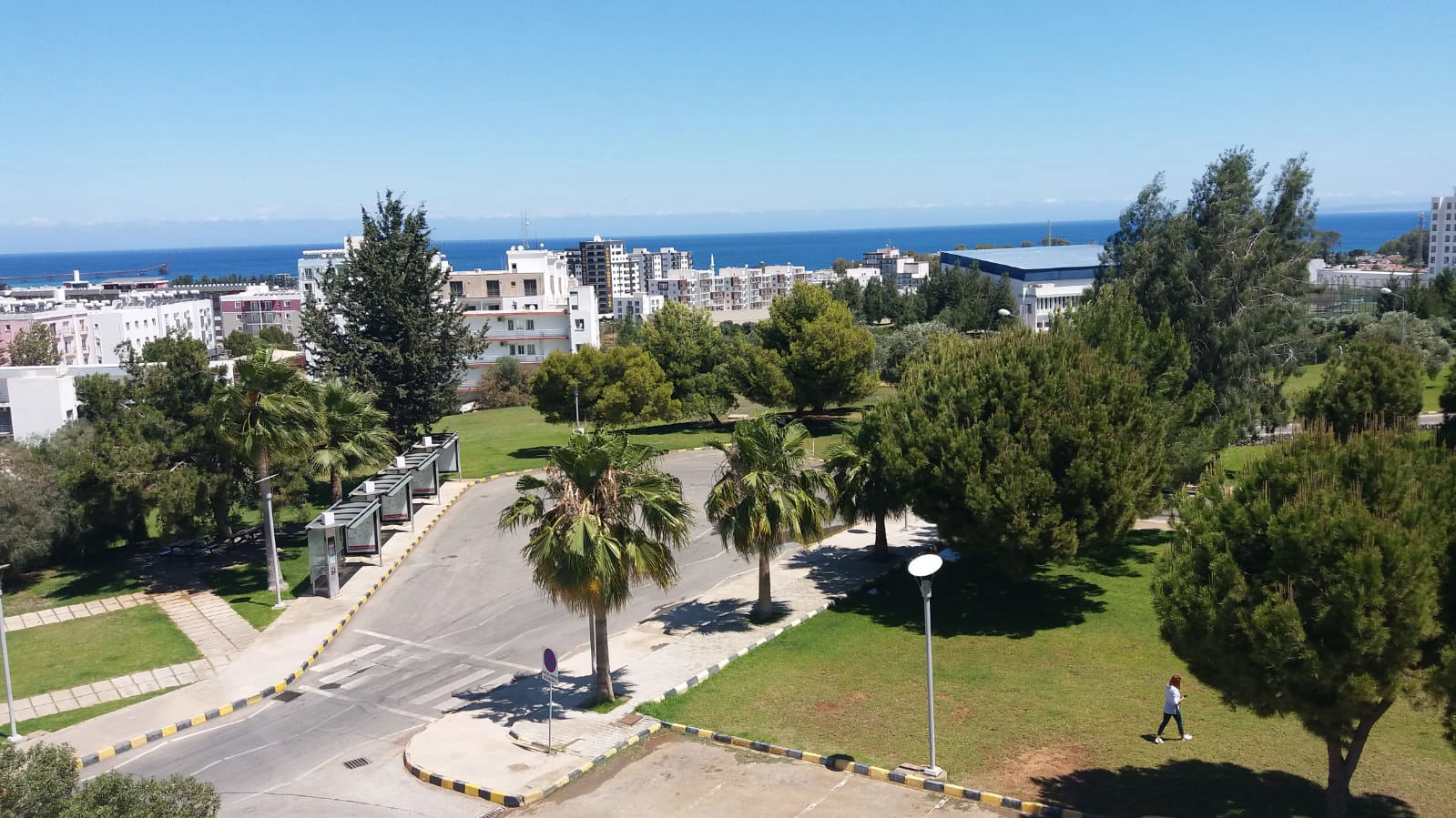 Lefke Avrupa Üniversitesi kampüsü