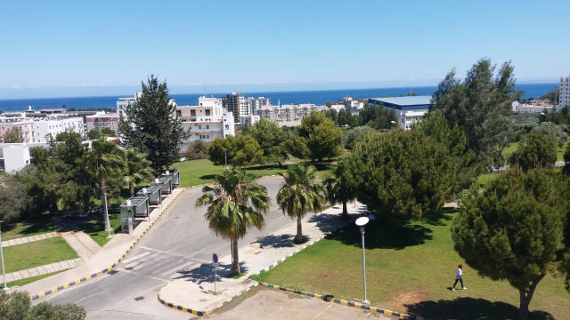 Lefke Avrupa Üniversitesi kampüsü